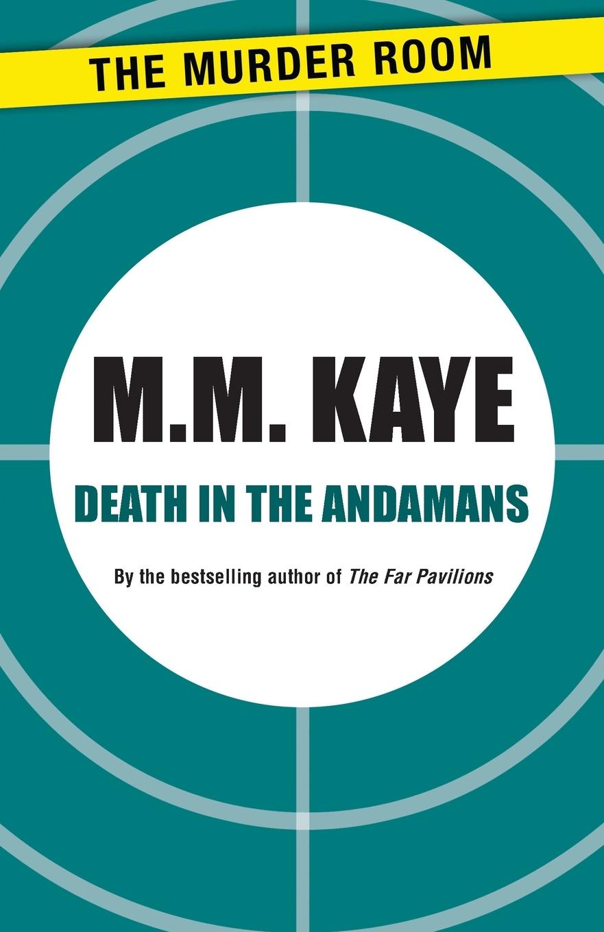Vorderes Coverbild Death in the Andamans