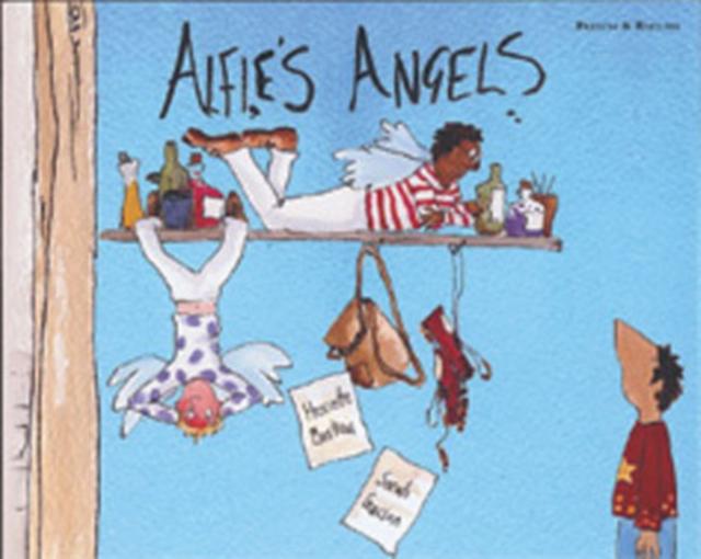 Vorderes Coverbild Alfie's Angels in Polish and English