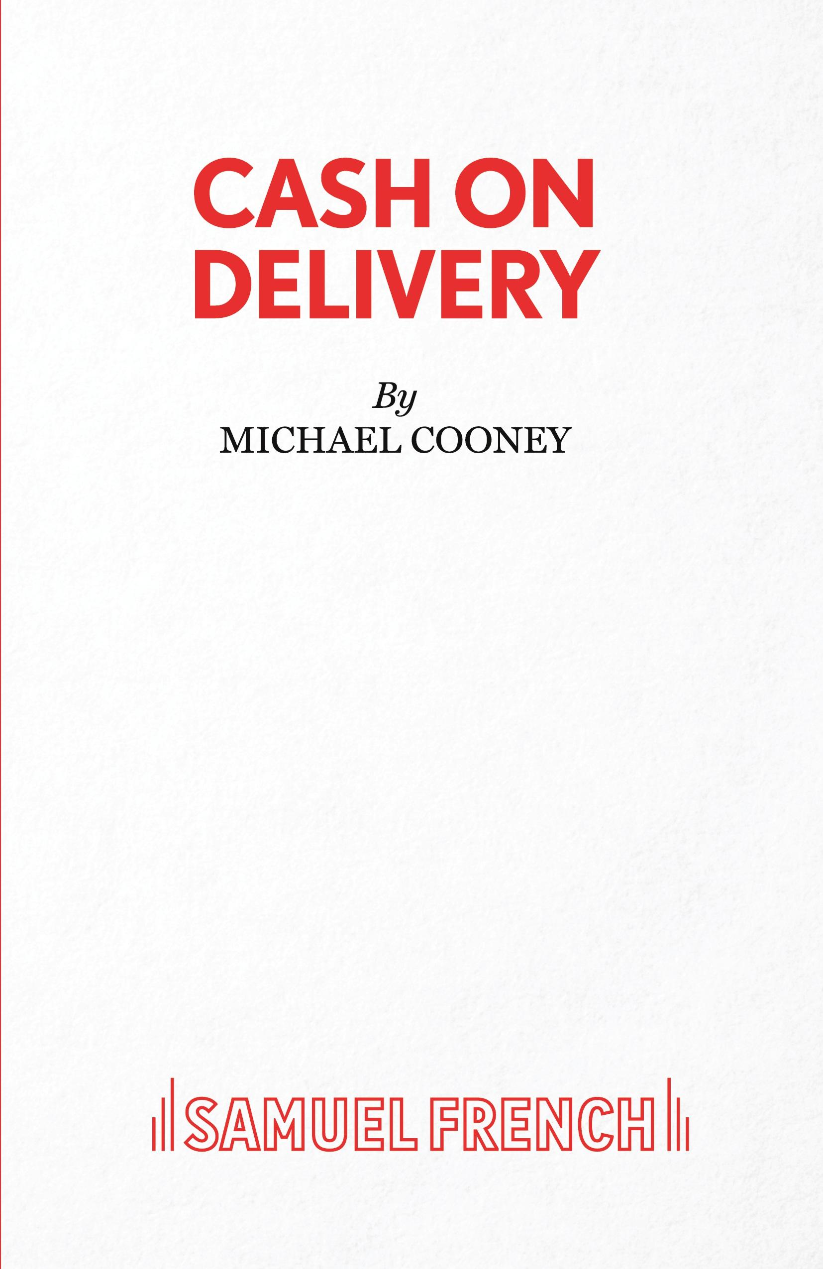 Vorderes Coverbild Cash On Delivery