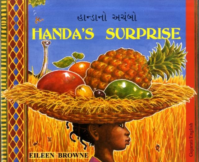 Vorderes Coverbild Handa's Surprise in Gujarati and English