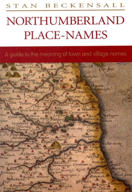 Vorderes Coverbild Northumberland Place Names