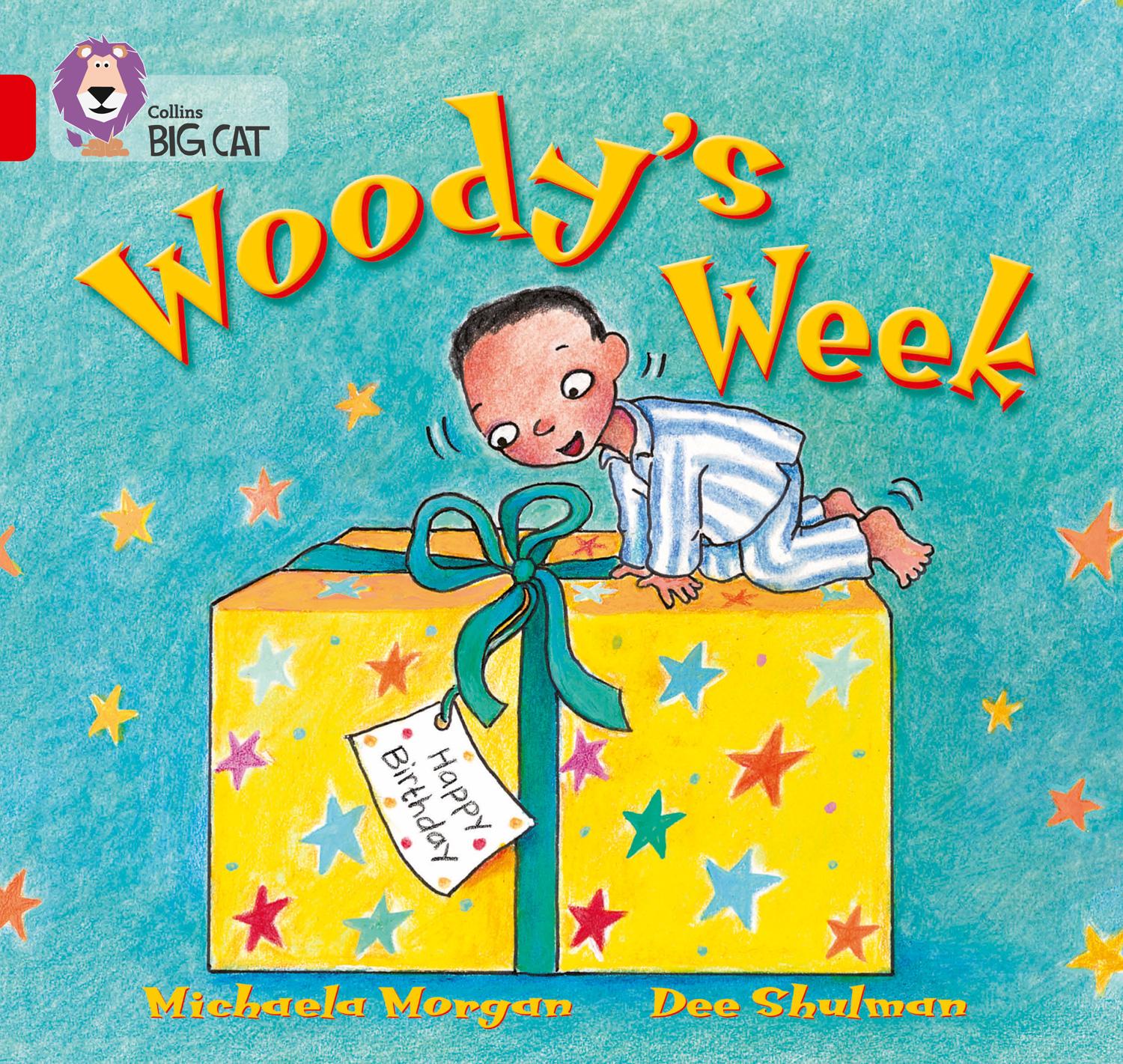 Vorderes Coverbild Woody's Week