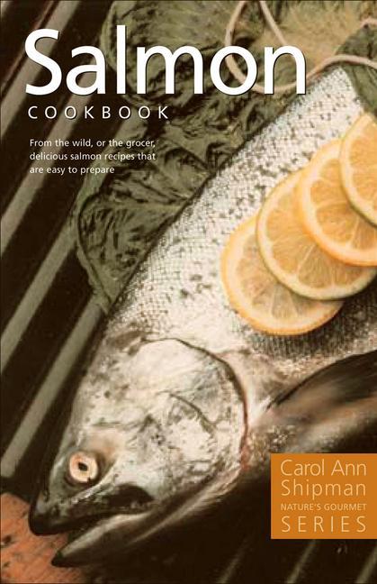 Vorderes Coverbild Salmon Cookbook