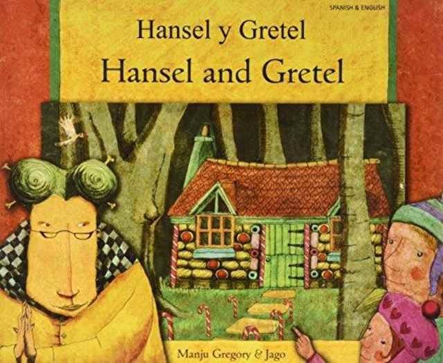 Vorderes Coverbild Hansel and Gretel (English/Spanish)