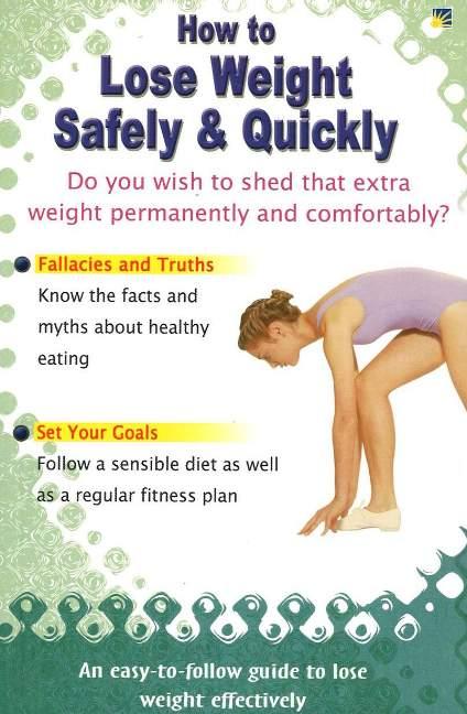 Vorderes Coverbild How to Lose Weight Safely and Quickly