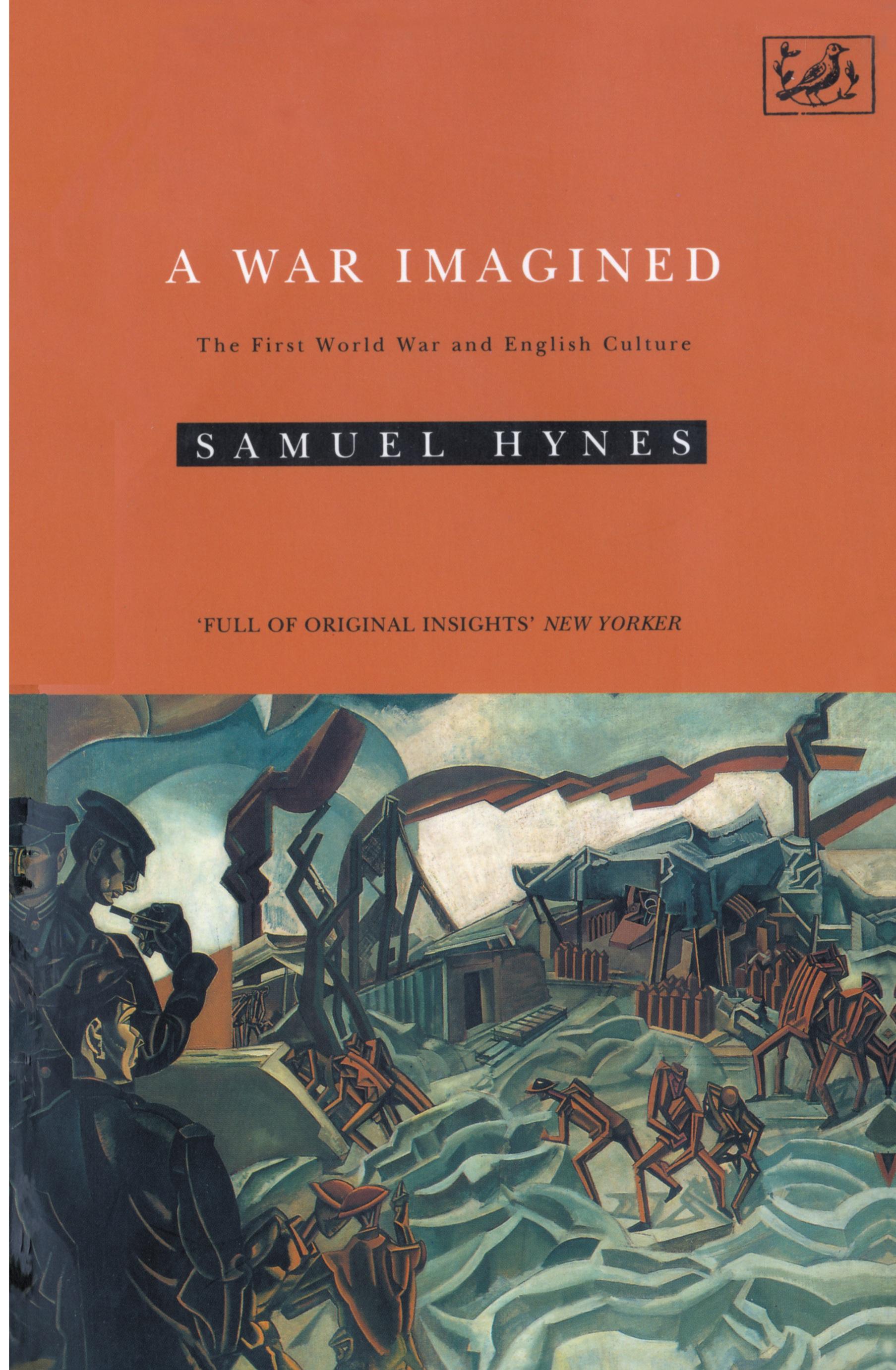 Vorderes Coverbild A War Imagined