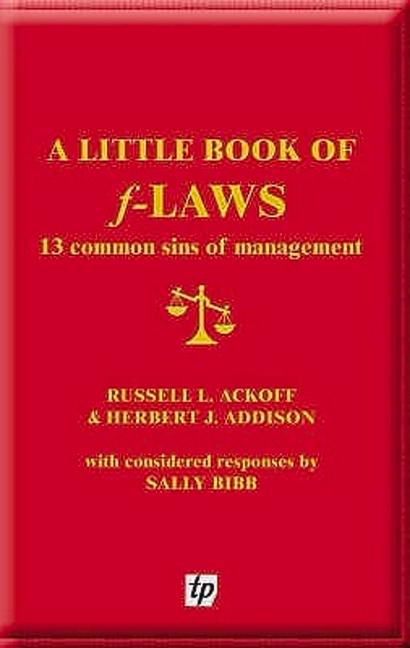 Vorderes Coverbild A Little Book of F-laws