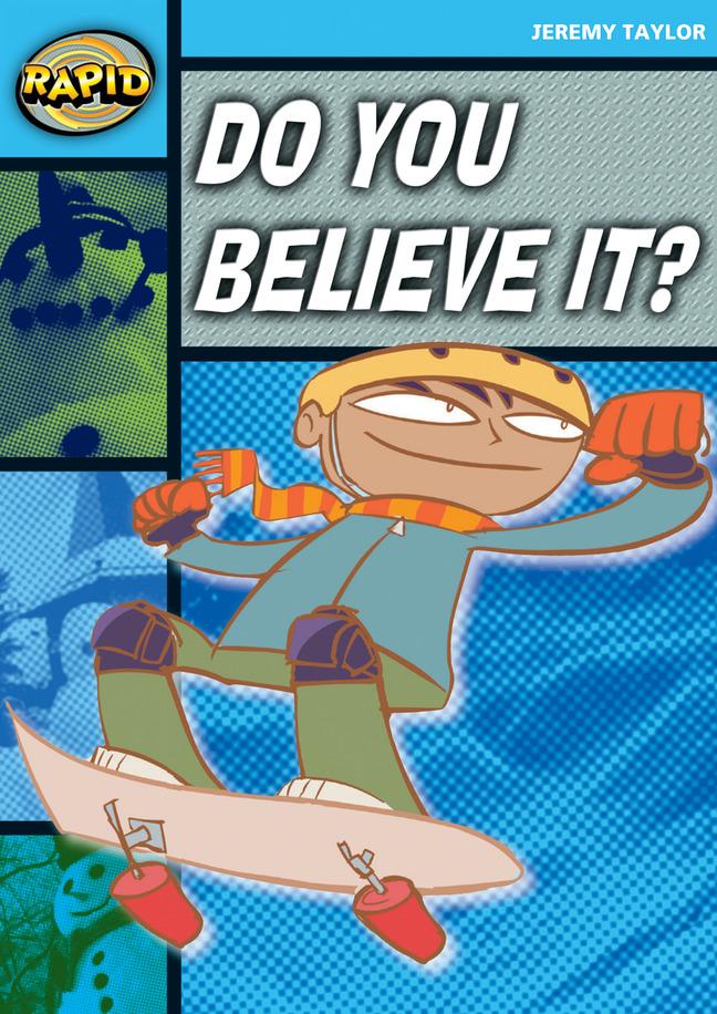 Vorderes Coverbild Rapid Reading: Do You Believe It? (Stage 2, Level 2a)