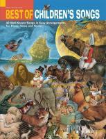 Vorderes Coverbild Best of Childrens Songs