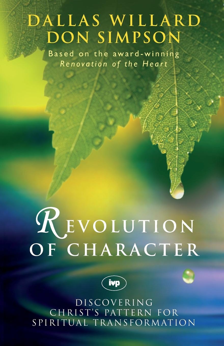 Vorderes Coverbild Revolution of character