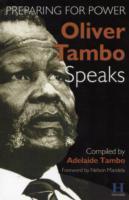 Vorderes Coverbild Oliver Tambo Speaks