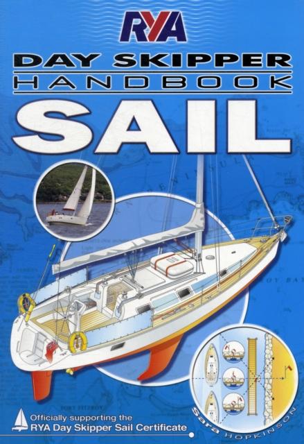 Vorderes Coverbild RYA Day Skipper Handbook - Sail