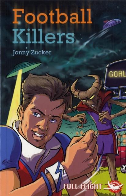 Vorderes Coverbild Football Killers