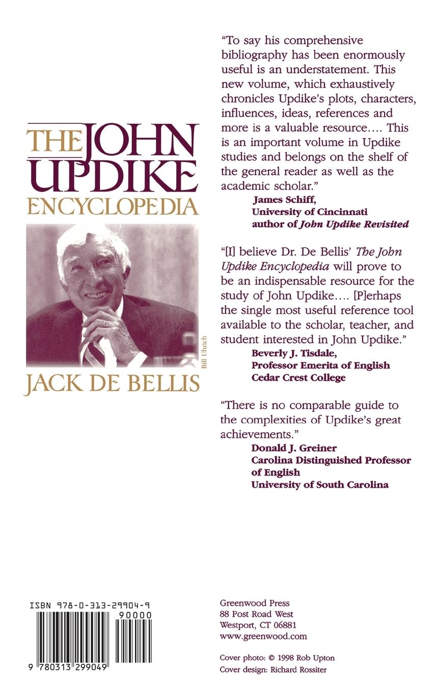Rückseitencover The John Updike Encyclopedia