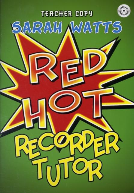 Vorderes Coverbild Red Hot Recorder Tutor 1 - Teacher Copy