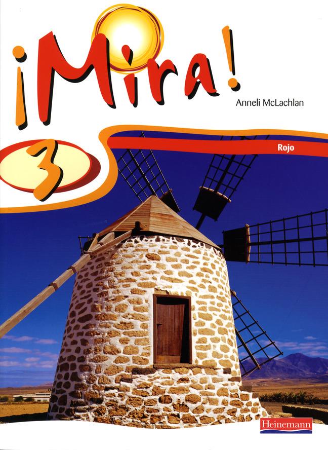 Vorderes Coverbild Mira 3 Rojo Pupil Book
