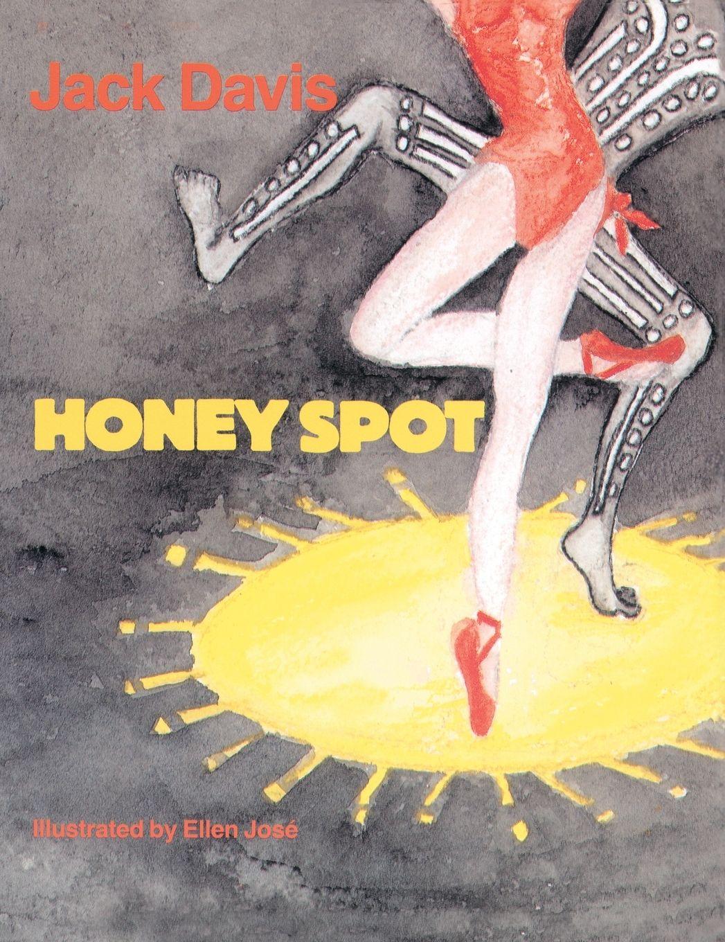 Vorderes Coverbild Honey Spot