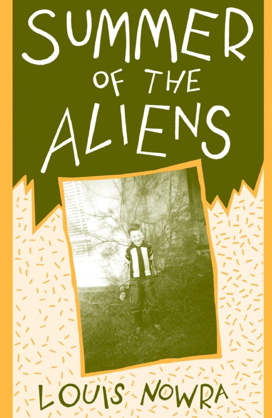 Vorderes Coverbild Summer of the Aliens