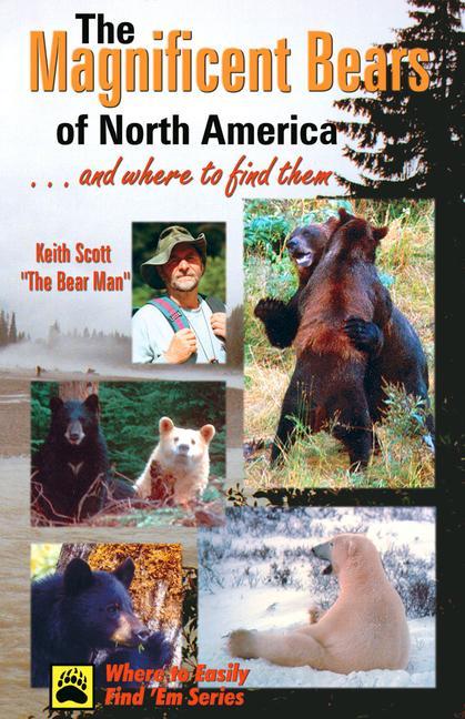 Vorderes Coverbild Magnificent Bears of North America