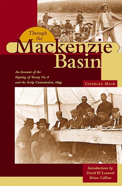 Vorderes Coverbild Through the MacKenzie Basin