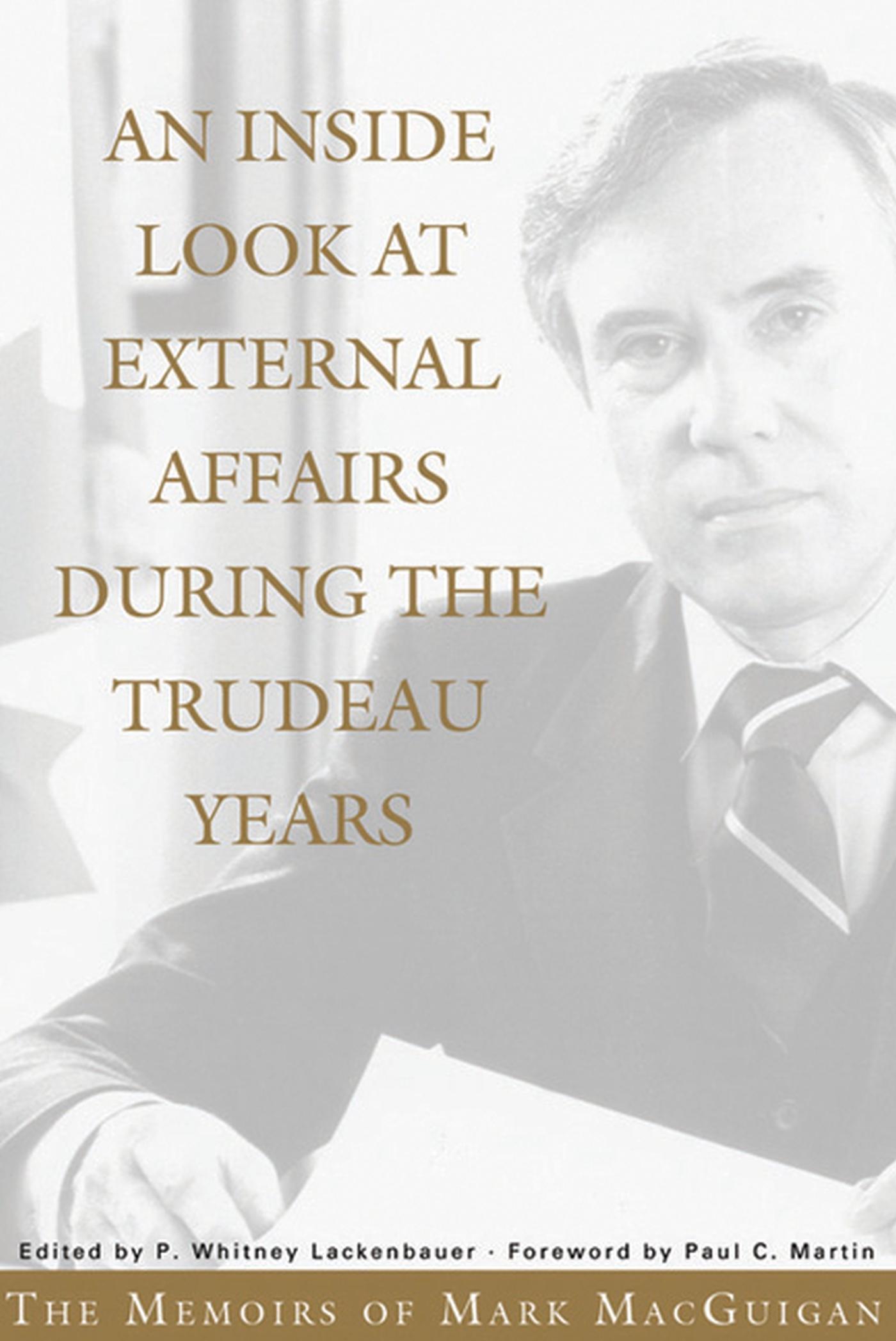 Vorderes Coverbild An Inside Look at External Affairs During the Trudeau Years