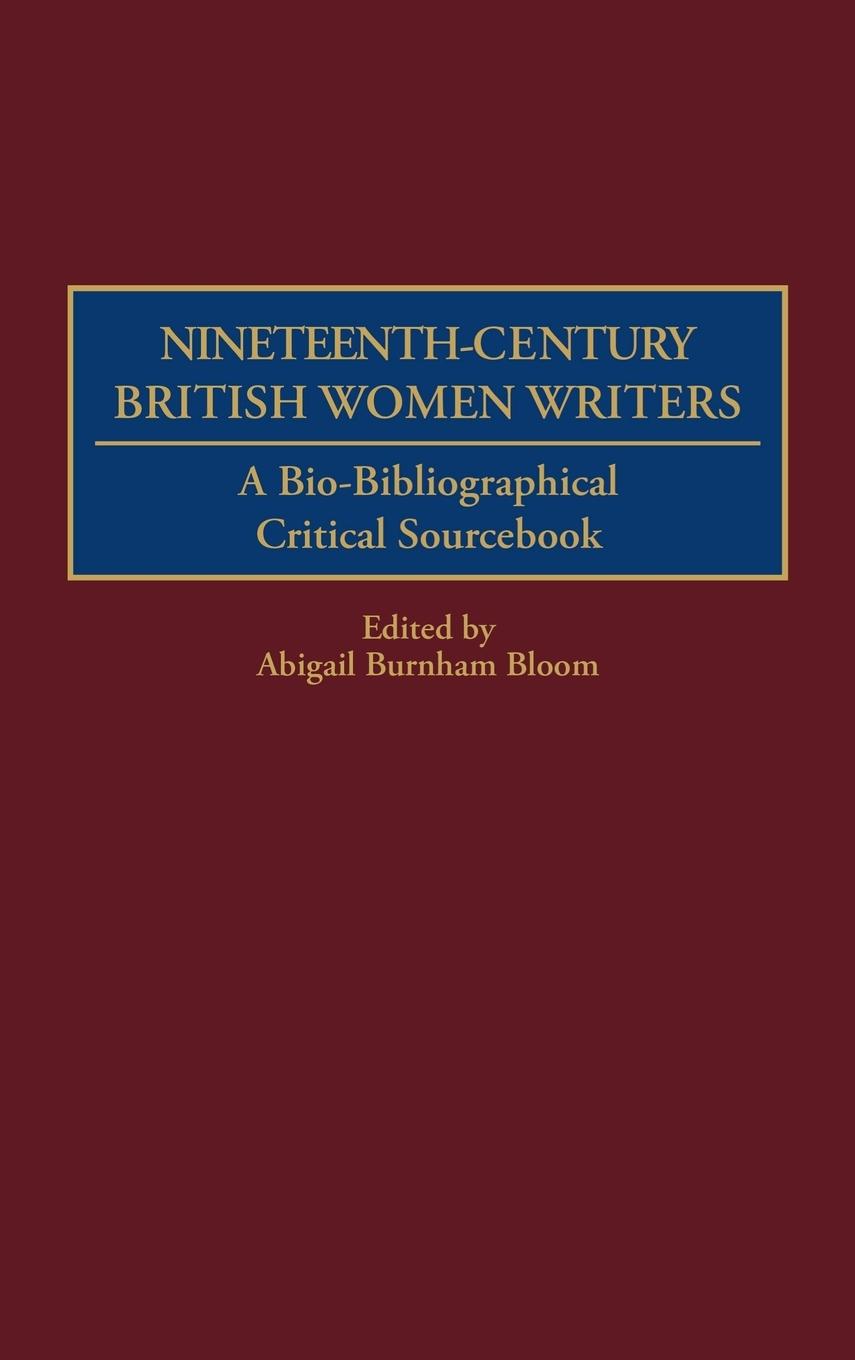 Vorderes Coverbild Nineteenth-Century British Women Writers