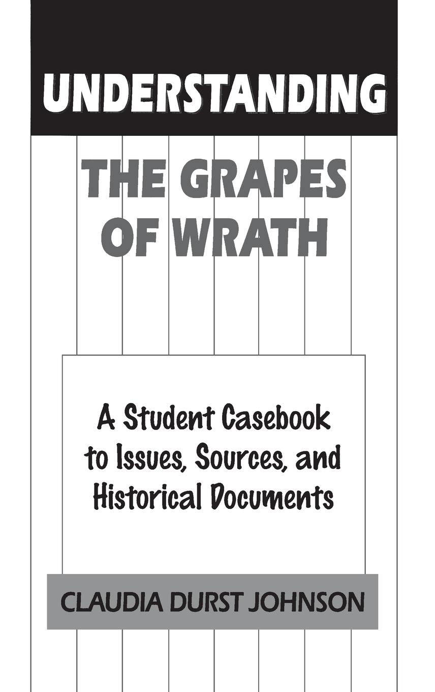 Vorderes Coverbild Understanding The Grapes of Wrath