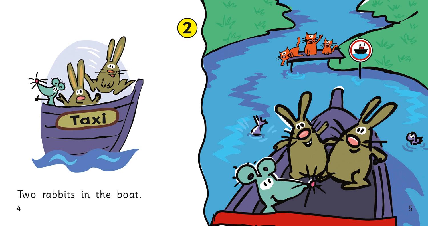 Beispielinhalt (Bild) In the Boat