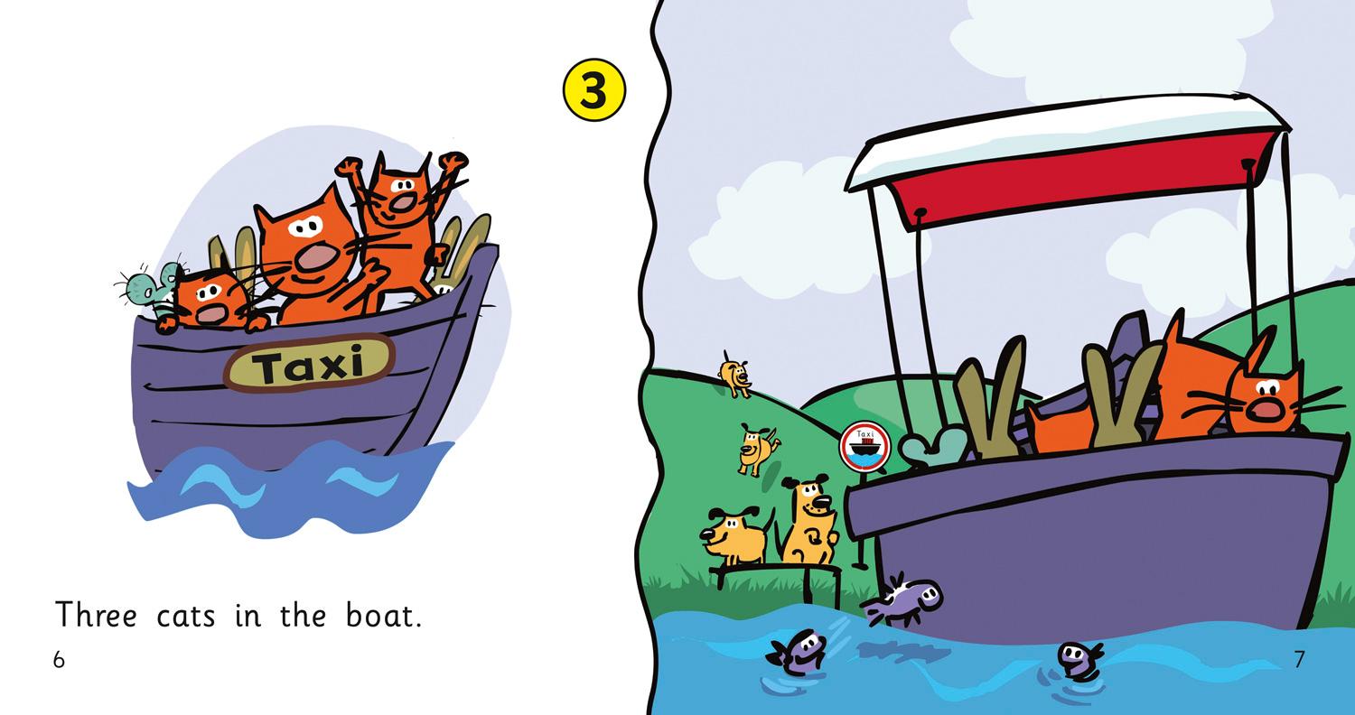 Beispielinhalt (Bild) In the Boat