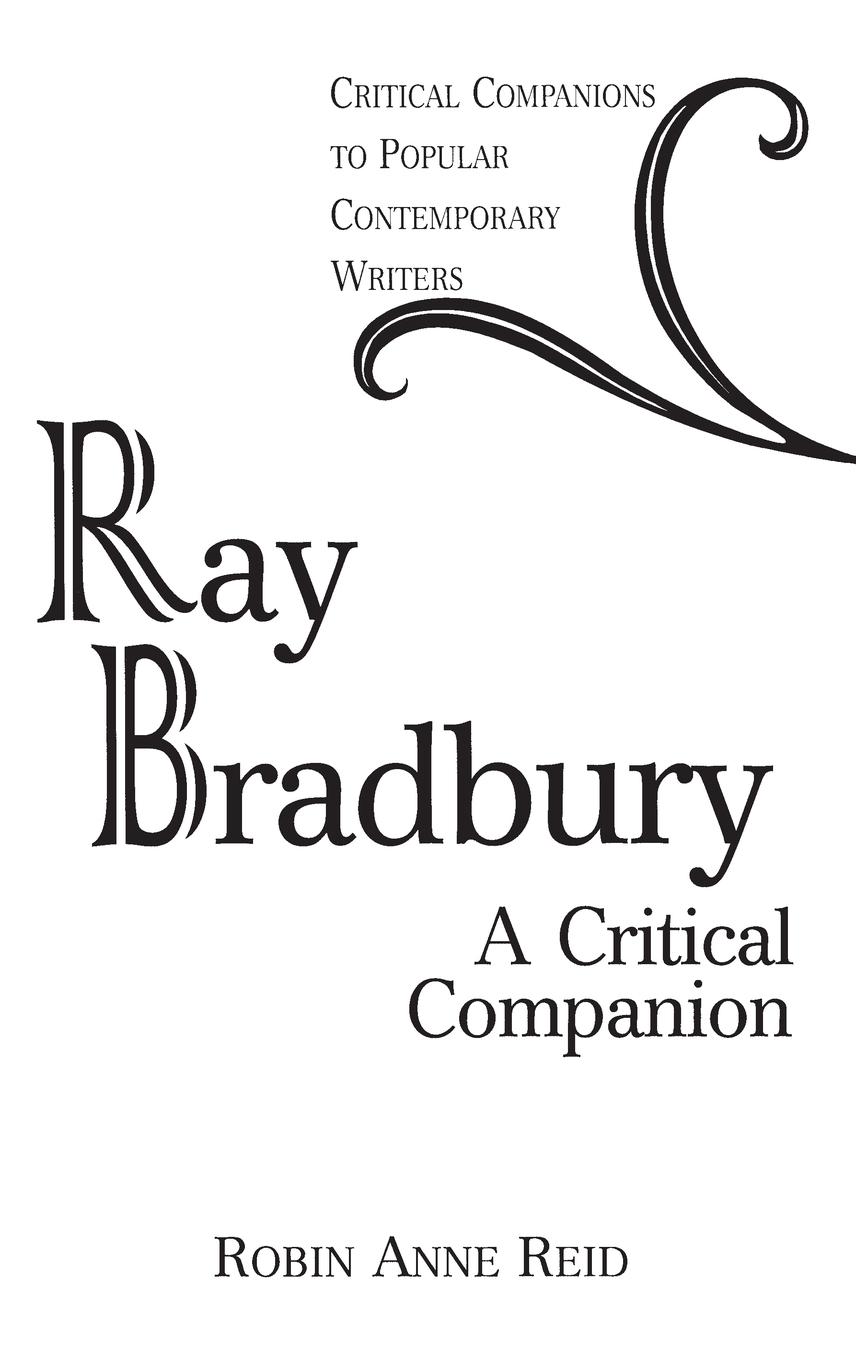 Vorderes Coverbild Ray Bradbury