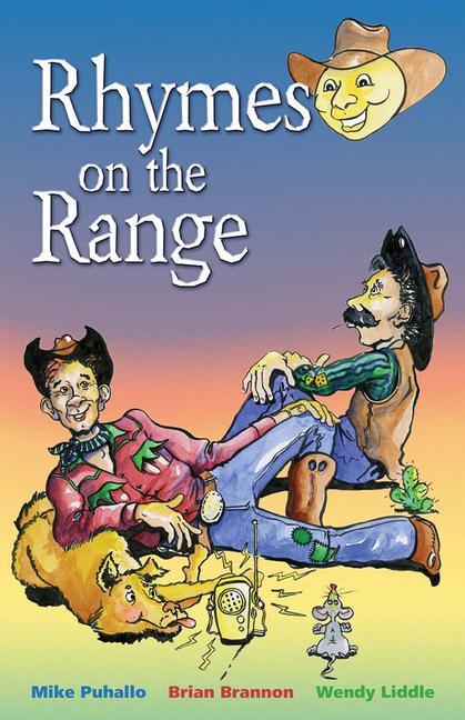 Vorderes Coverbild Rhymes on the Range