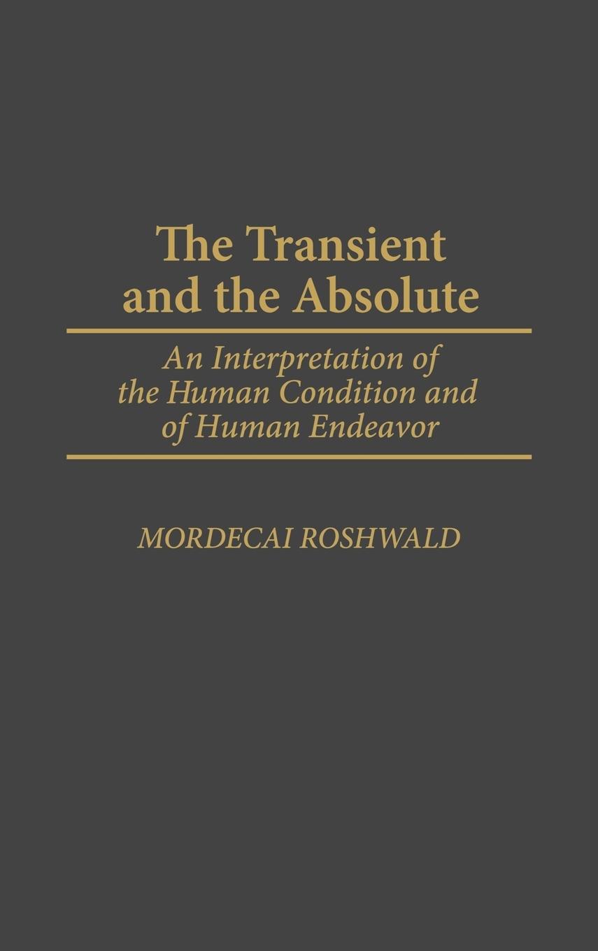 Vorderes Coverbild The Transient and the Absolute