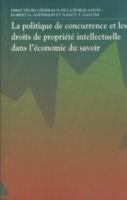 Vorderes Coverbild La Politique De Concurrence