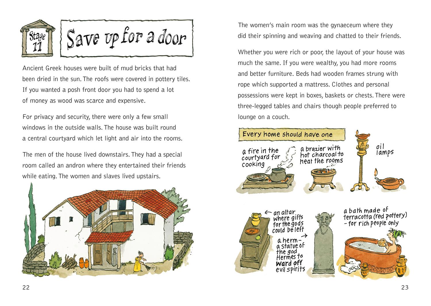 Beispielinhalt (Bild) How to Be an Ancient Greek in 25 Easy Stages