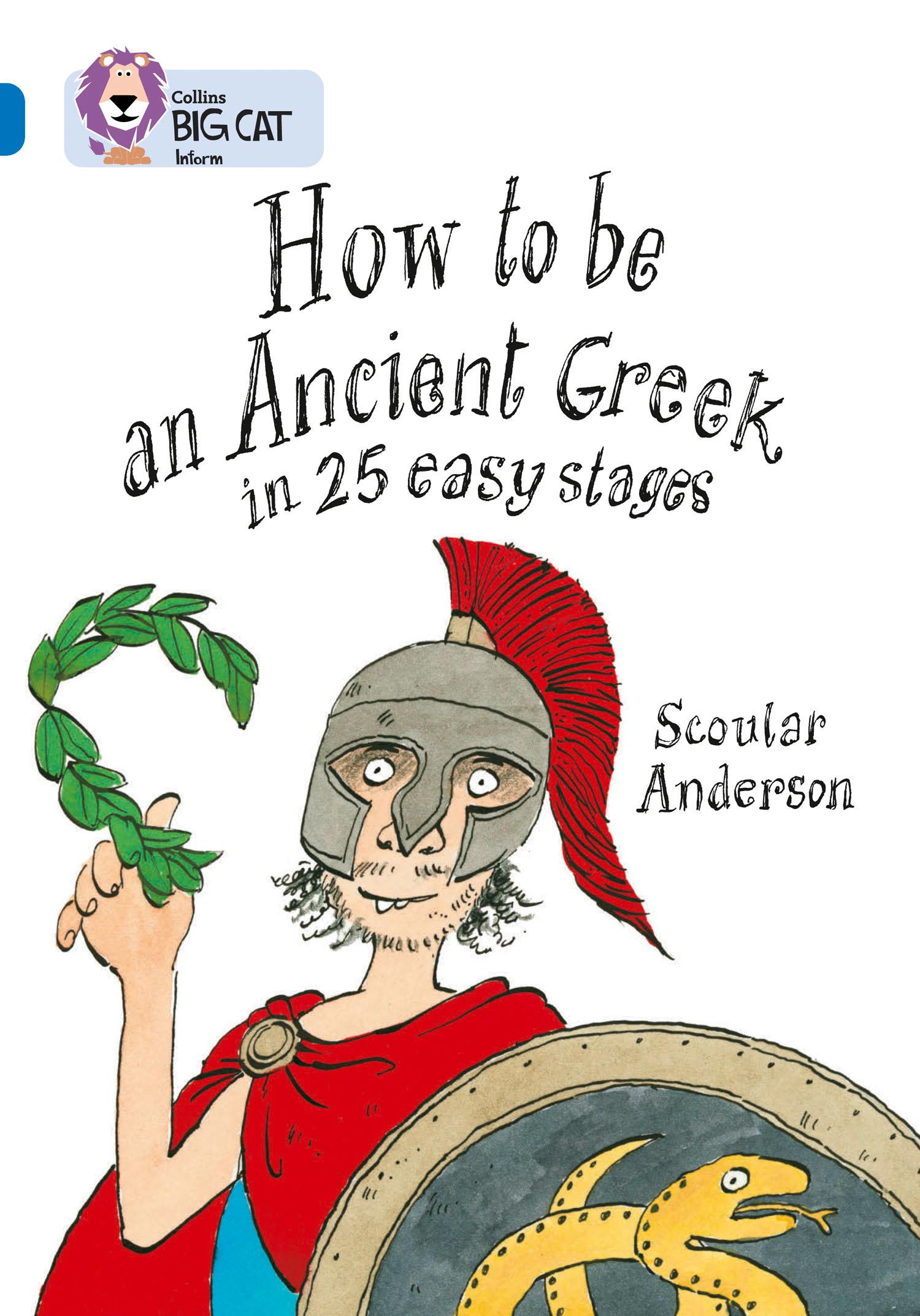 Vorderes Coverbild How to Be an Ancient Greek in 25 Easy Stages