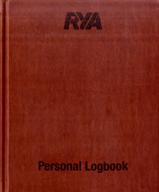 Vorderes Coverbild RYA Personal Logbook