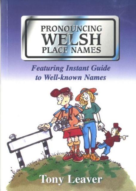 Vorderes Coverbild Pronouncing Welsh Place Names