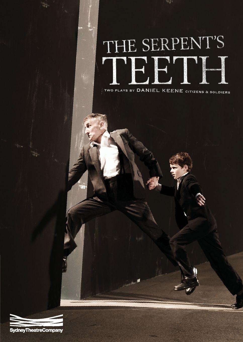 Vorderes Coverbild The Serpent's Teeth