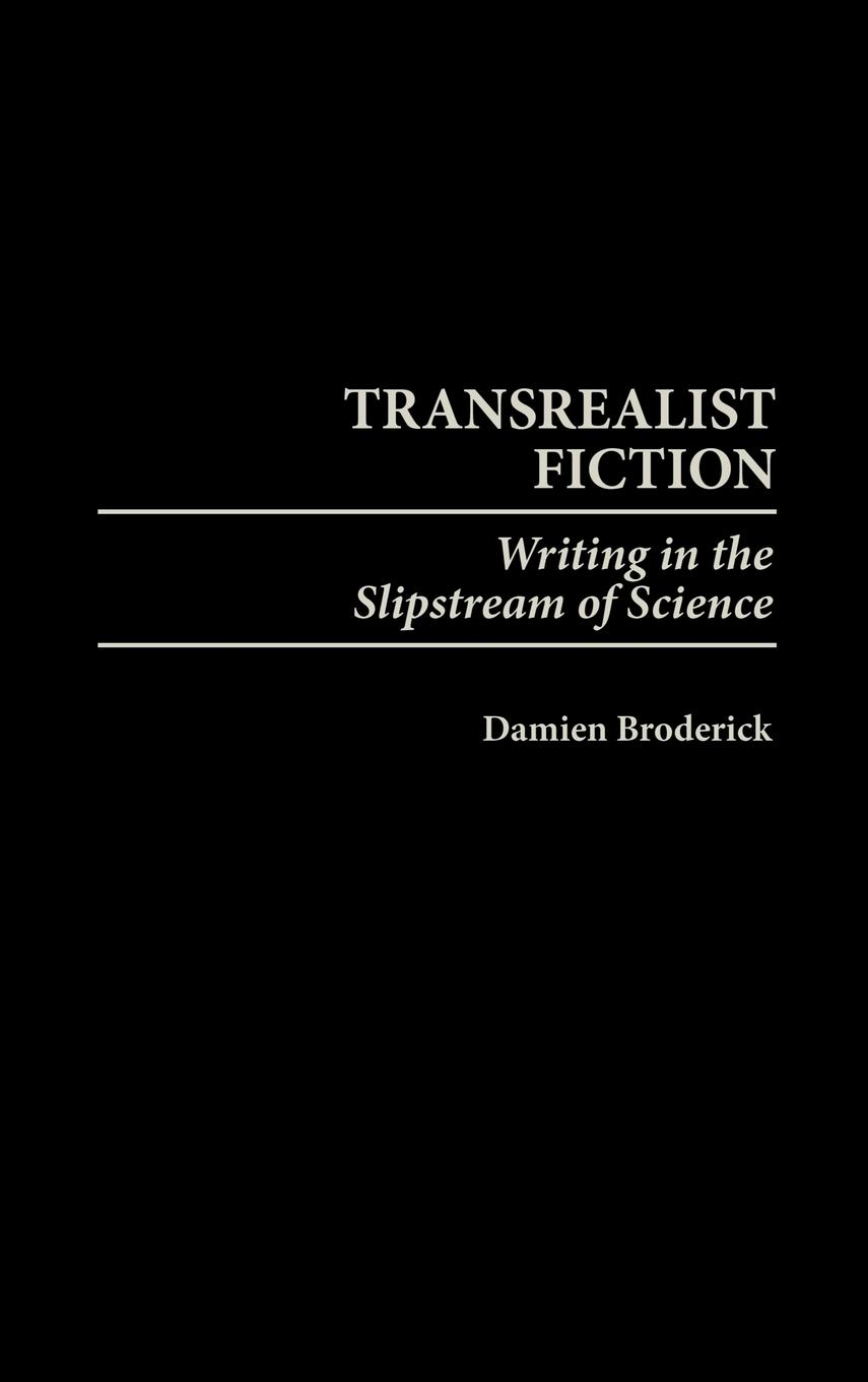 Vorderes Coverbild Transrealist Fiction