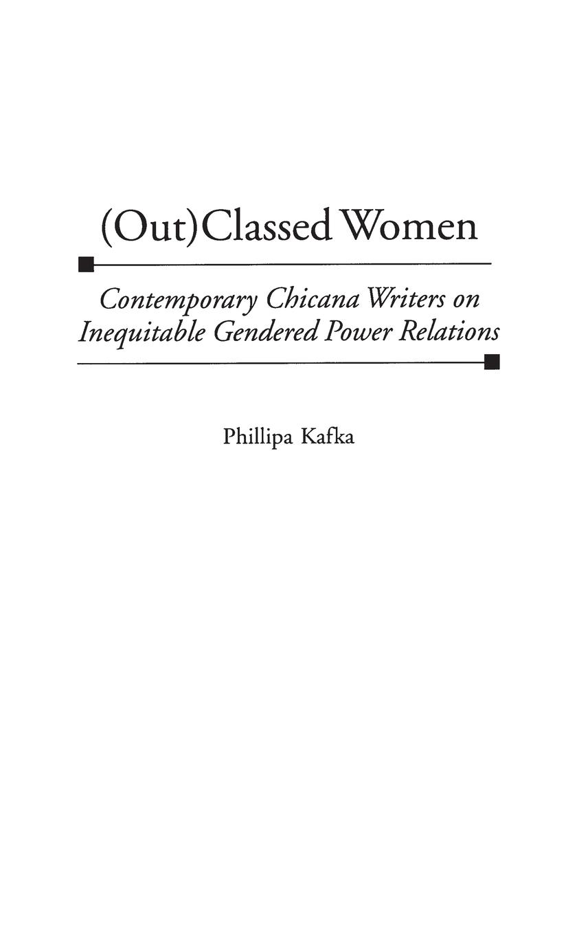 Vorderes Coverbild (Out)Classed Women
