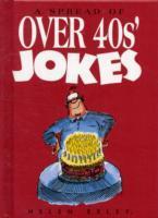 Vorderes Coverbild Over 40s Jokes