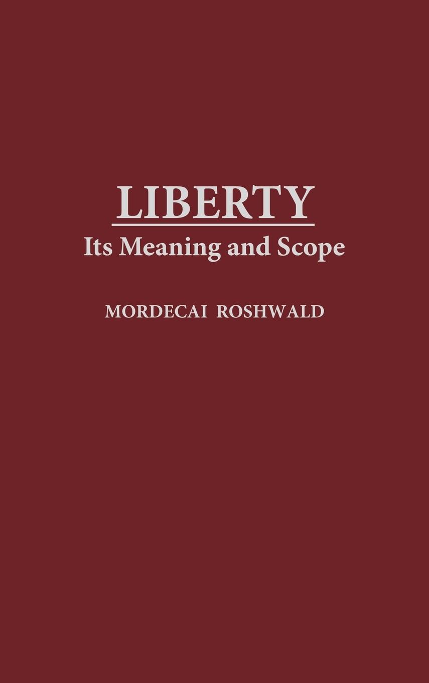 Vorderes Coverbild Liberty