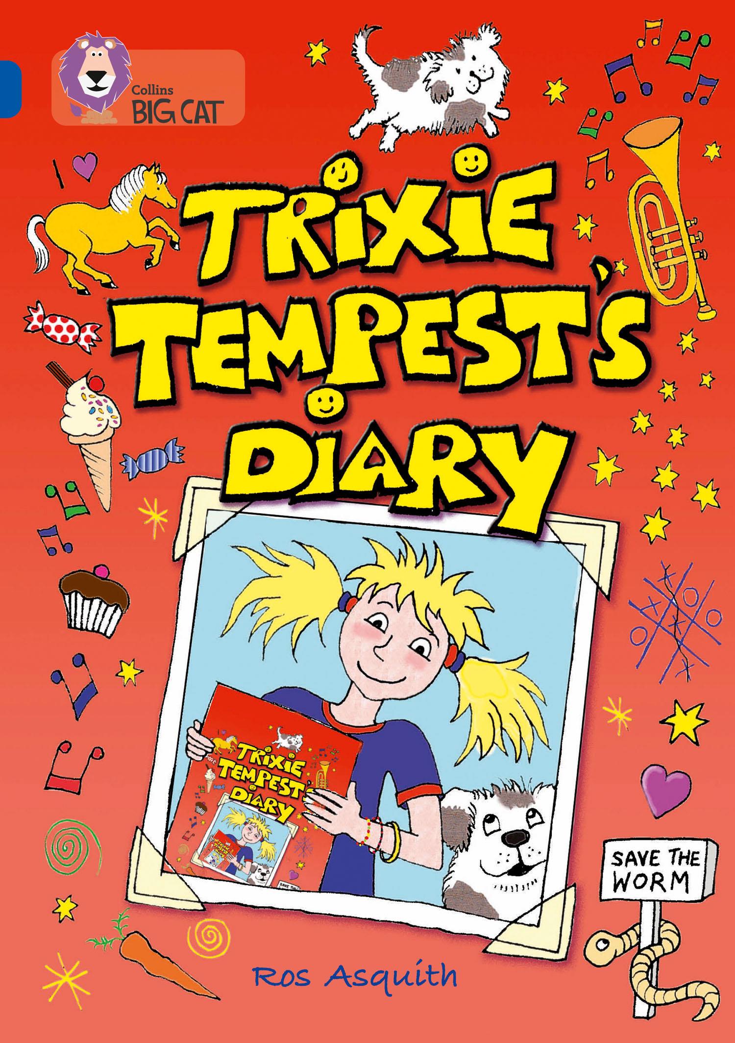Vorderes Coverbild Trixie Tempest's Diary
