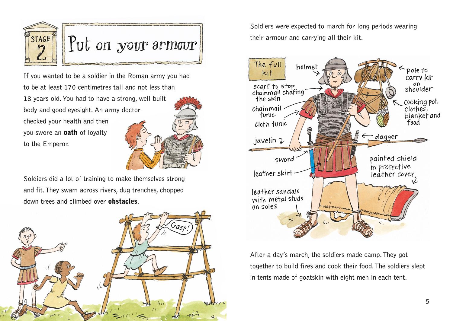 Beispielinhalt (Bild) How to Be a Roman