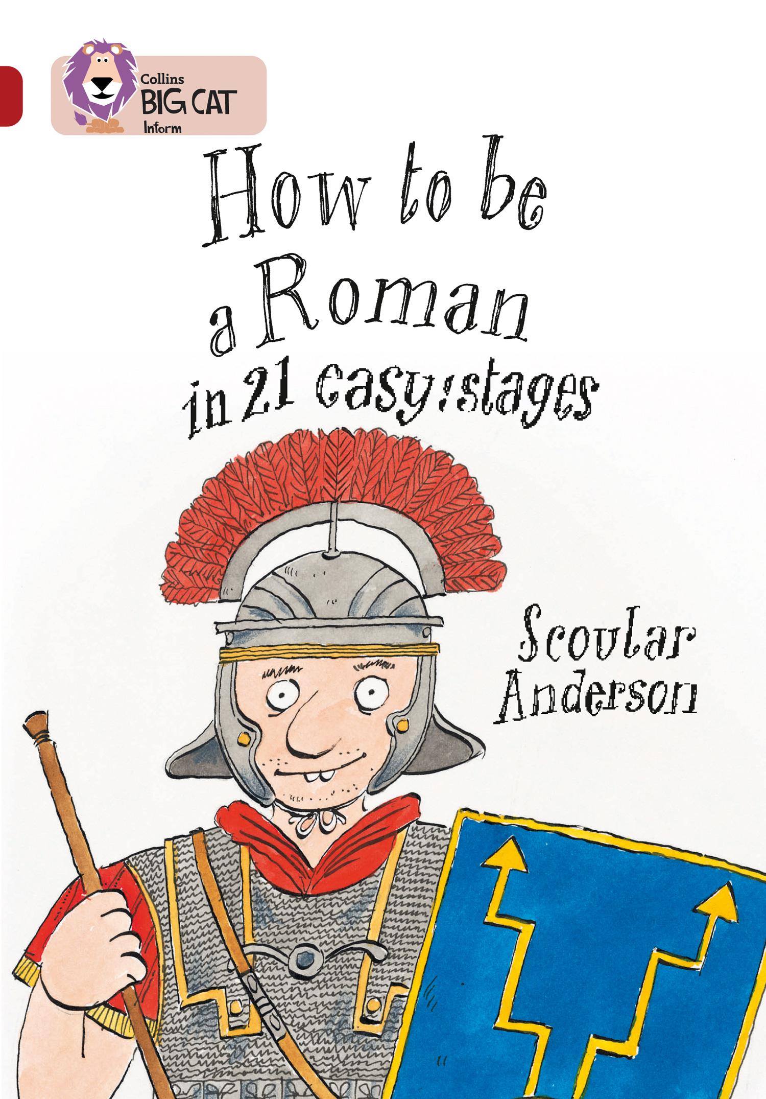 Vorderes Coverbild How to Be a Roman