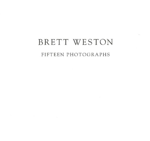 Vorderes Coverbild Fifteen Photographs