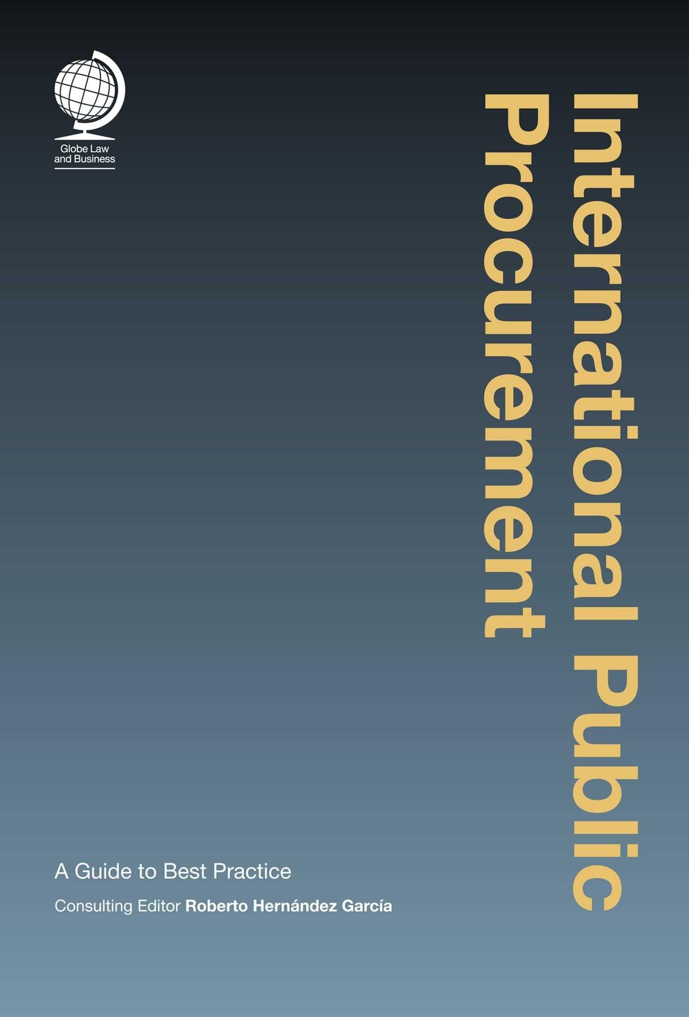 Vorderes Coverbild International Public Procurement