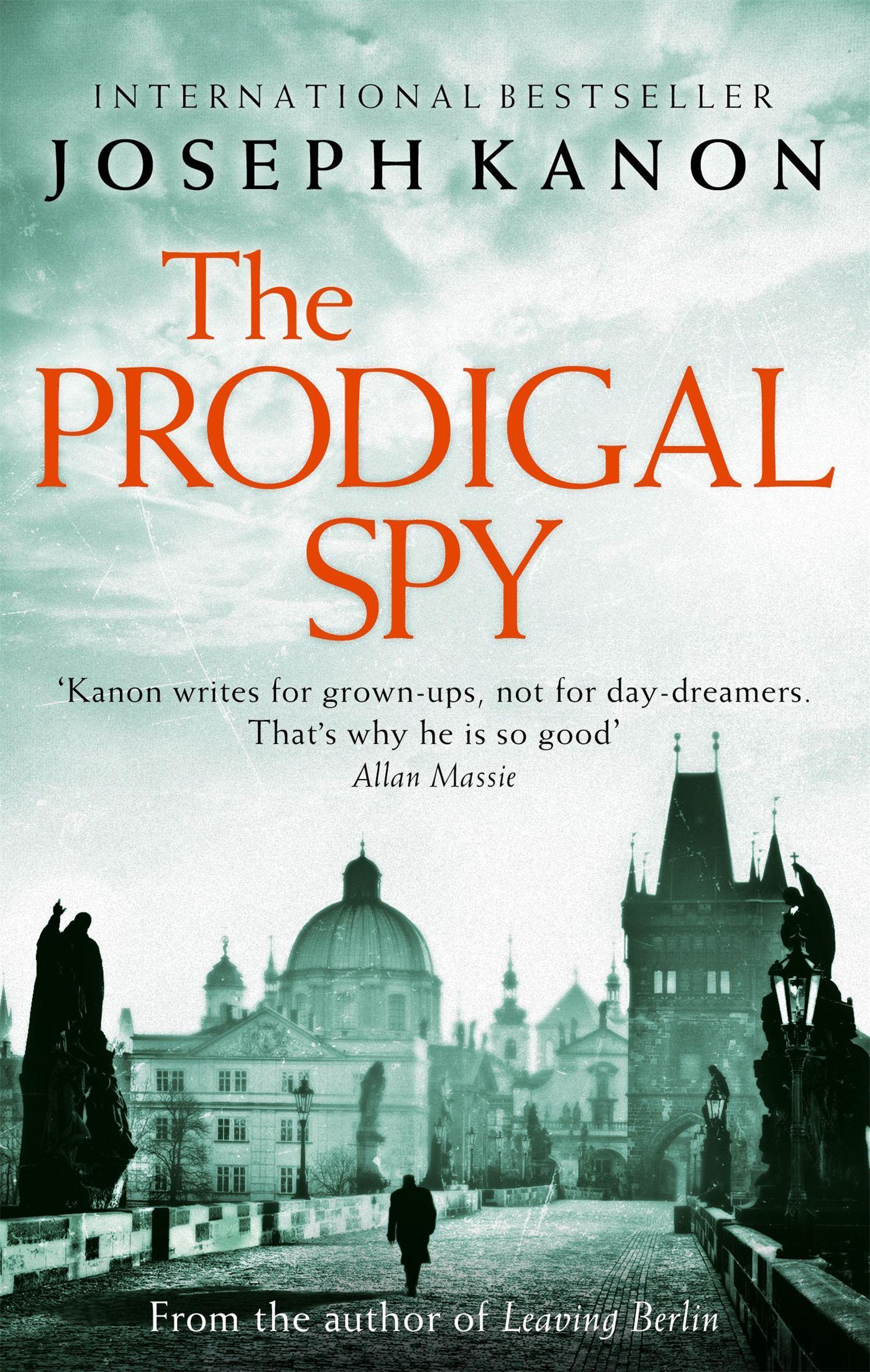 Vorderes Coverbild The Prodigal Spy