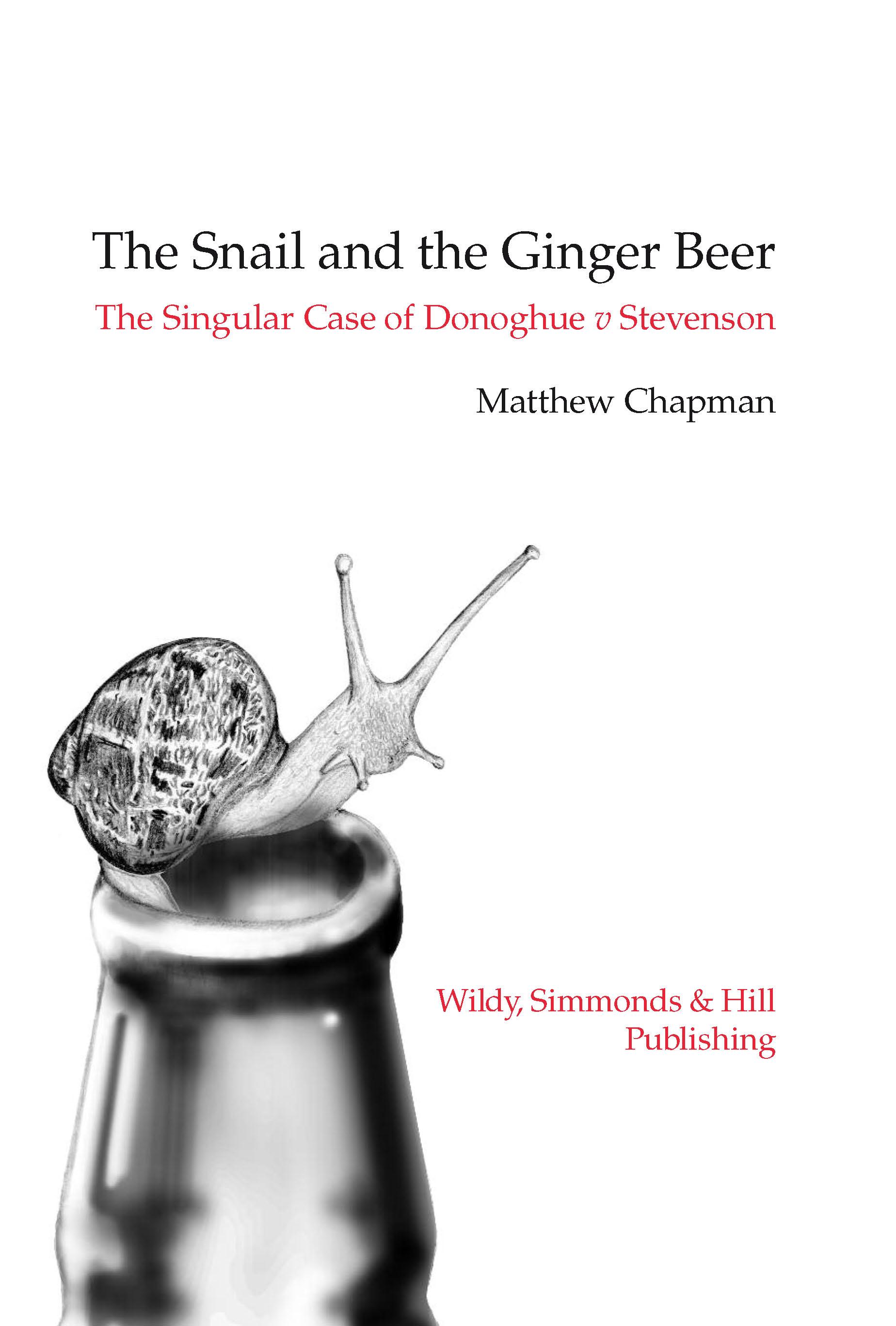 Vorderes Coverbild The Snail and the Ginger Beer