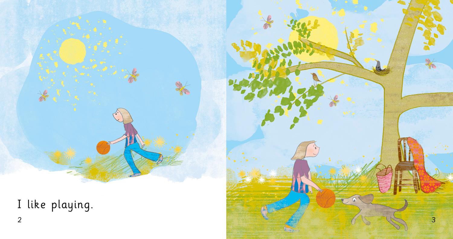 Beispielinhalt (Bild) Playing